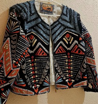 Chaqueta Étnica Highly Preppy