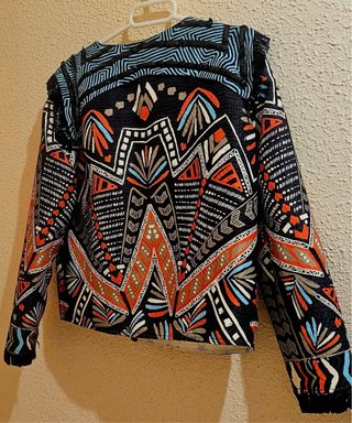 Chaqueta Étnica Highly Preppy