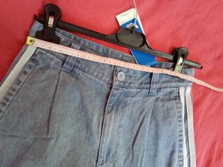 Bermuda vaquera Adidas hombre