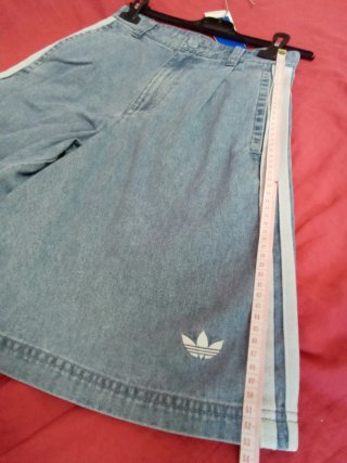 Bermuda vaquera Adidas hombre