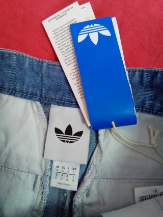 Bermuda vaquera Adidas hombre