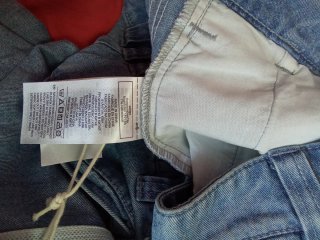 Bermuda vaquera Adidas hombre