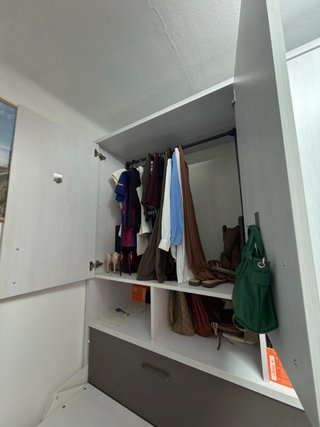 Mueble Cama Abatible con Escritorio y Armario
