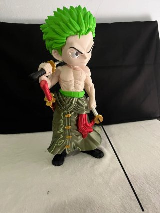 Figura Zoro 30cm Impressão Premium