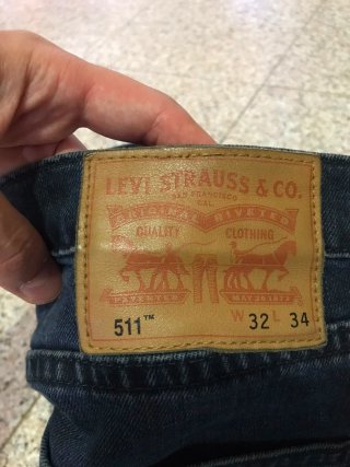 Jeans Levi's 511 uomo W32 L34