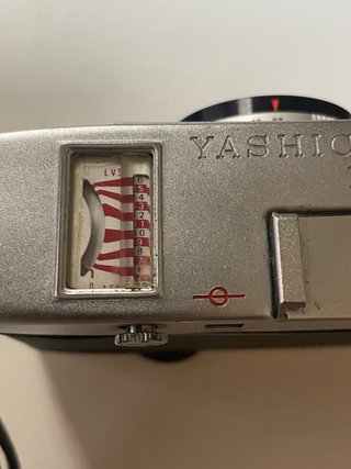 Cámara Analógica Yashica 72-E