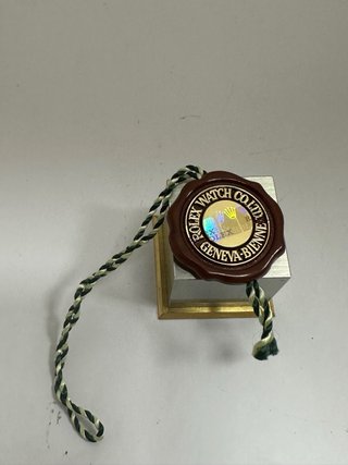 Sello de Lacre Rolex Granate