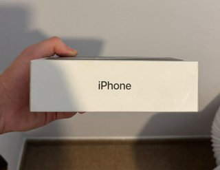 Caja de iPhone XS