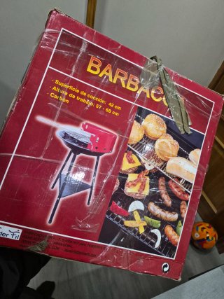 Barbacoa Móvil de Carbón