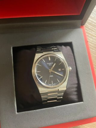 Reloj Tissot PRX Cuarzo Azul