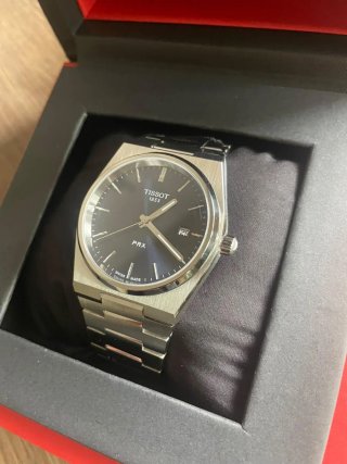 Reloj Tissot PRX Cuarzo Azul
