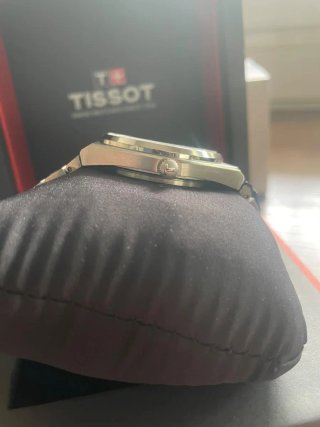 Reloj Tissot PRX Cuarzo Azul