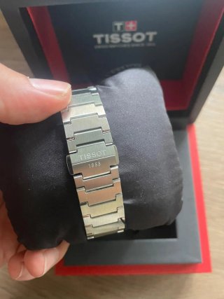 Reloj Tissot PRX Cuarzo Azul
