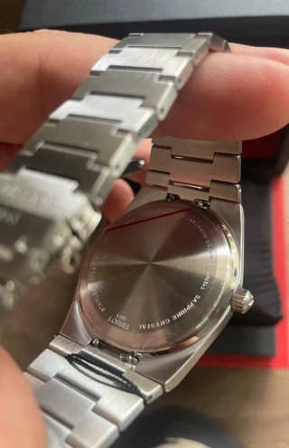 Reloj Tissot PRX Cuarzo Azul