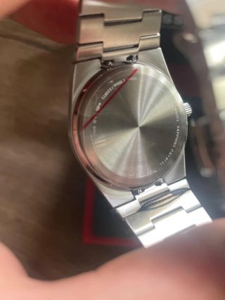 Reloj Tissot PRX Cuarzo Azul