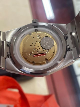 Reloj Tissot PRX Cuarzo Azul