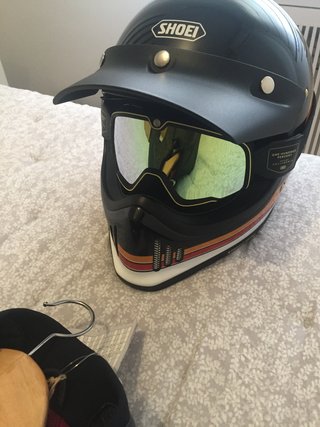 Casco Shoei EX-Zero TC-10 Talla L
