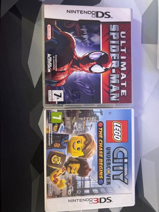 Giochi Nintendo DS e 3DS: Spider-Man e LEGO City