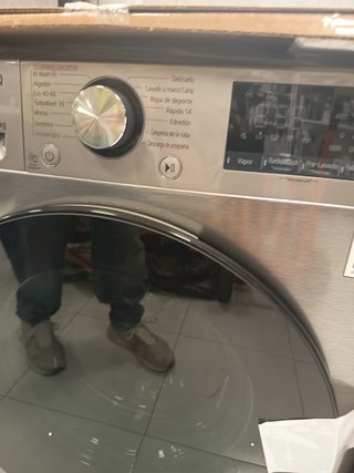 LAVADORA LG 9KG F4WR7009AGS