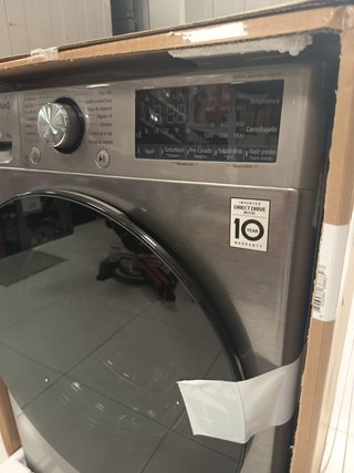 LAVADORA LG 9KG F4WR7009AGS