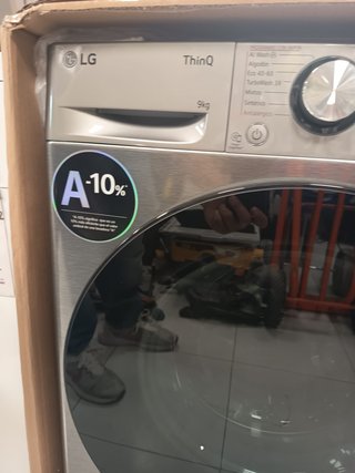 LAVADORA LG 9KG F4WR7009AGS