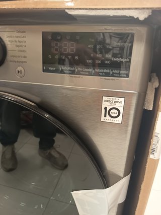 LAVADORA LG 9KG F4WR7009AGS