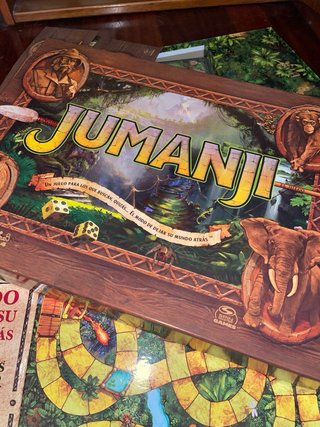 Juego de mesa Jumanji