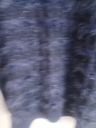 Jersey Viriato azul con pelo