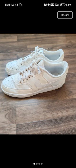 Nike Court Vision Low 38