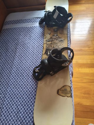 Tabla de Snowboard