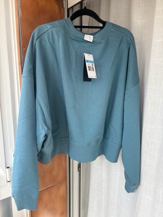 Sudadera Nike Azul Cobalto Talla M