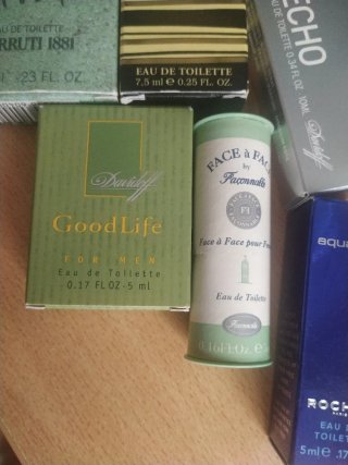 Miniatura de perfume