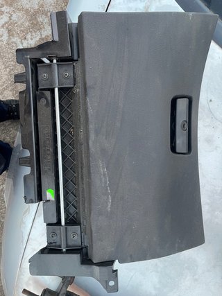 Guantera BMW E46 Negra