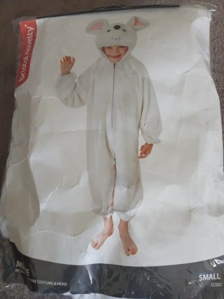 Disfraz de Ratón Bristol Novelty Talla S
