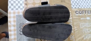 Sandalias ZARA Hombre Negras Marrones
