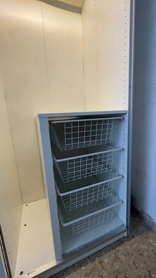 Armario IKEA PAX puertas correderas