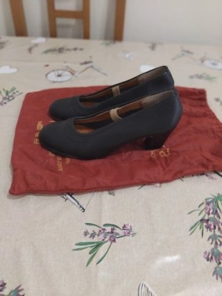 Zapatos Nuevos Profesionales baile flamenco de Niñ