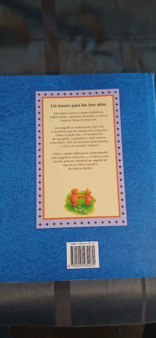 Un Tesoro Para Los Tres Anos