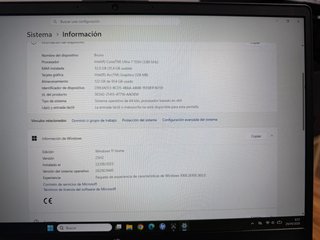 HP 15 Core Ultra 7 32GB RAM 1TB SSD