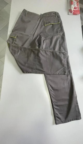 Pantalón trabajo multi bolsillos