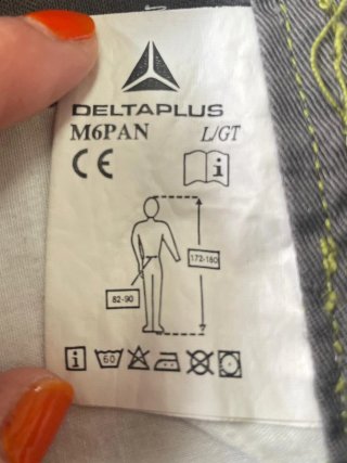 Pantalón trabajo multi bolsillos