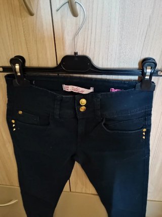 Pantaloni Alcott neri taglia xS