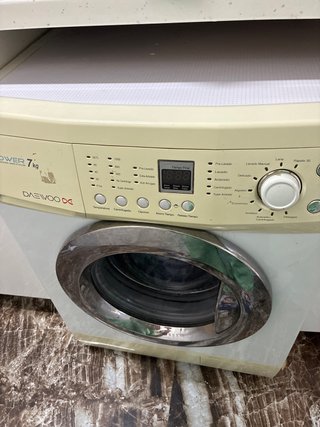 Lavadora Daewoo 7kg