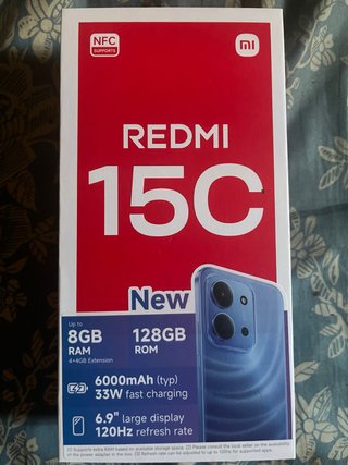 Xiaomi Redmi 15C 128GB