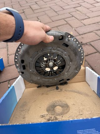 Embrague Cerámico Sachis Performance 228mm 5 palas