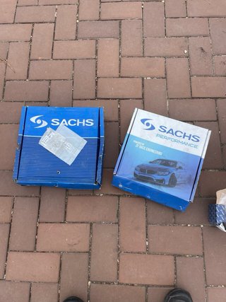 Embrague Cerámico Sachis Performance 228mm 5 palas