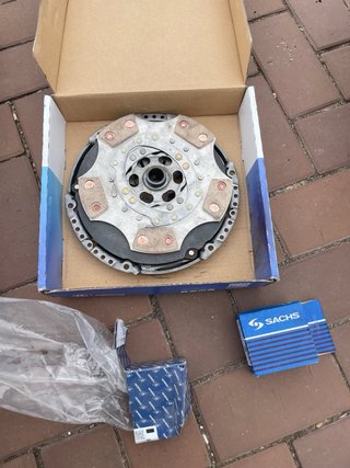 Embrague Cerámico Sachis Performance 228mm 5 palas