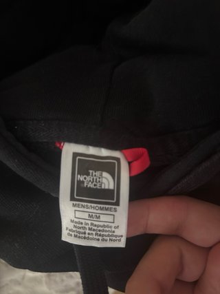 Sudadera The North Face Negra