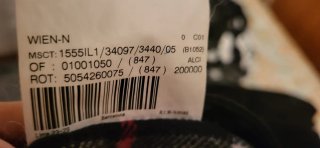 Abrigo Marinero Burberry Azul Talla 56