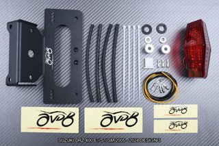 Portamatrículas SUZUKI DRZ 400 E S SM 2005 - 2024
